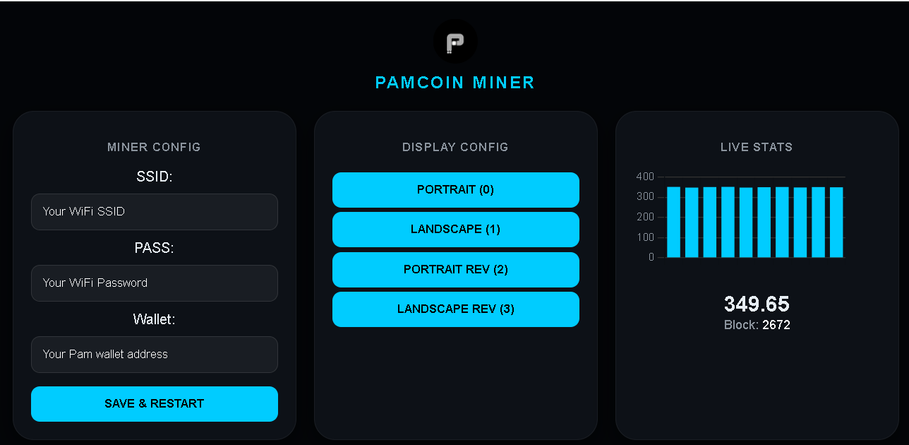 PamCoin Configuration